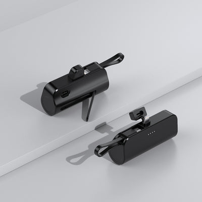 9000mAh Mini Power Bank 20W Fast Charging – Portable USB-C Capsule Charger